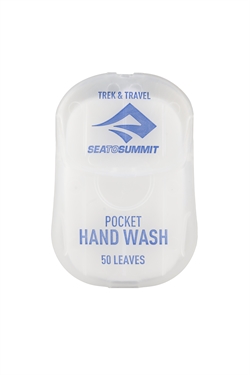 Sea to Summit Pocket Hand Wash - 50 Leaves - Taske-håndsæbe